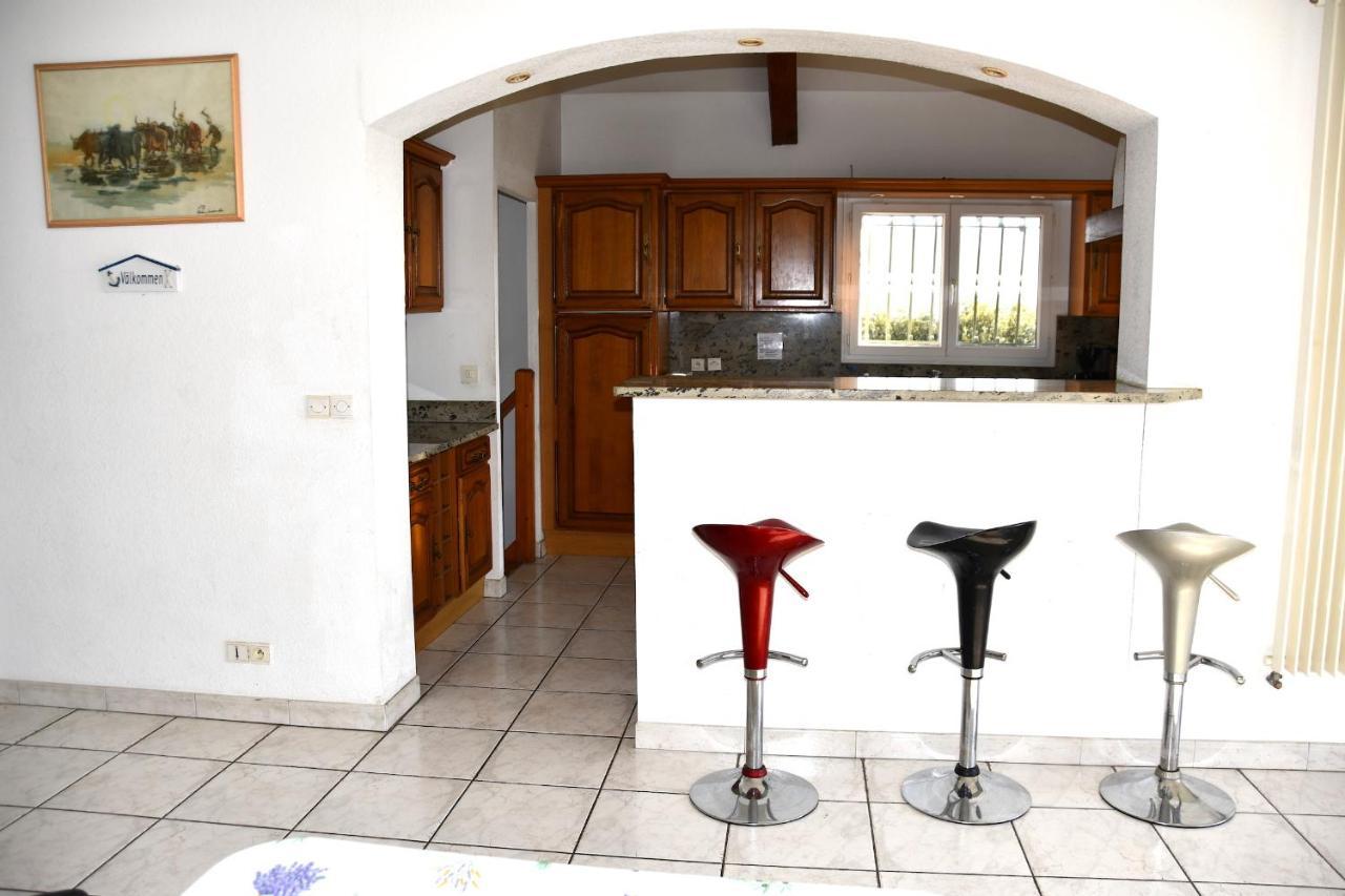 Villa F5-Wifi-Piscine Saint Gely Du Fesc Zewnętrze zdjęcie